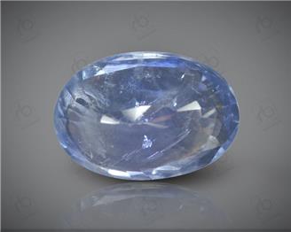 NATURAL UNHEATED,UNTREATED  Blue Sapphire / Neelam (S) 7.11 CTS ( 92457 )